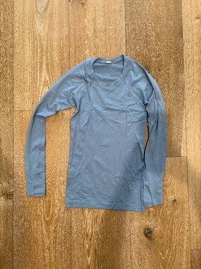 Lululemon Swiftly Tech Style Long Sleeve Top
